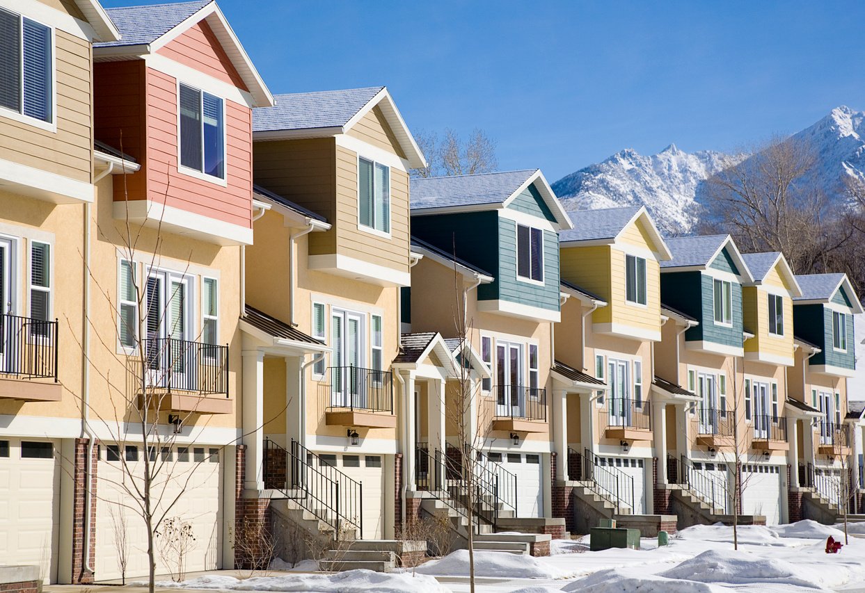 Row of Townhomes